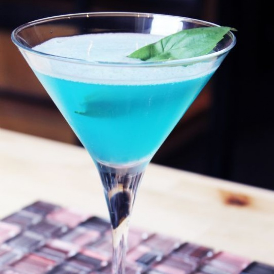 Bleu d'enfer